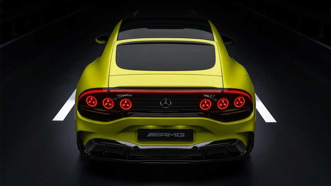مرسدس AMG GT چهاردر برقی