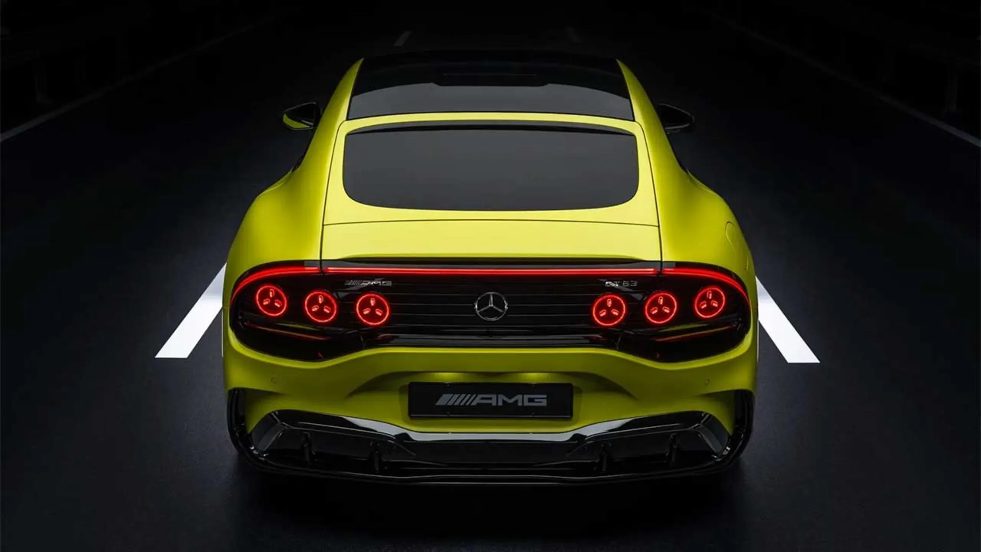مرسدس AMG GT چهاردر برقی