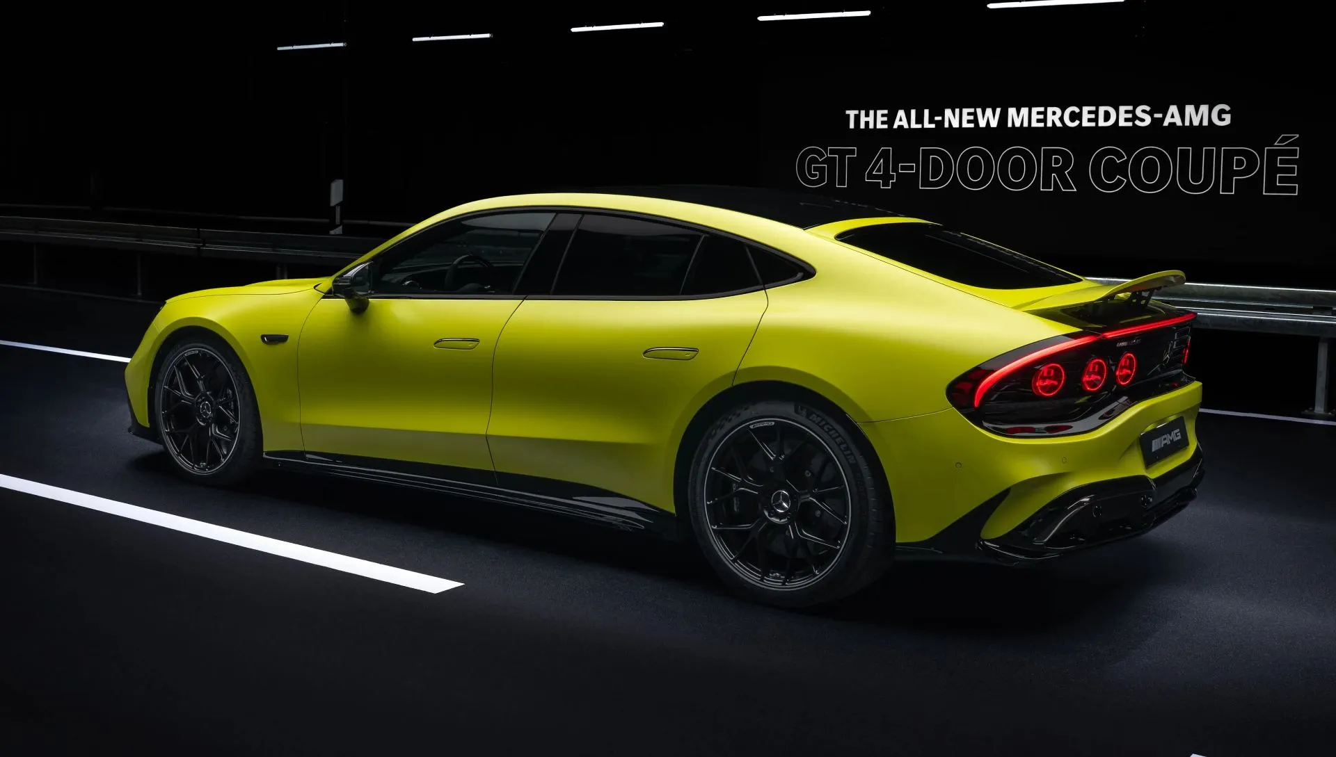 mercedes amg gt 4door ev