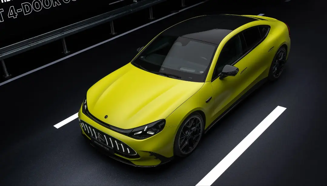 mercedes amg gt 4door ev