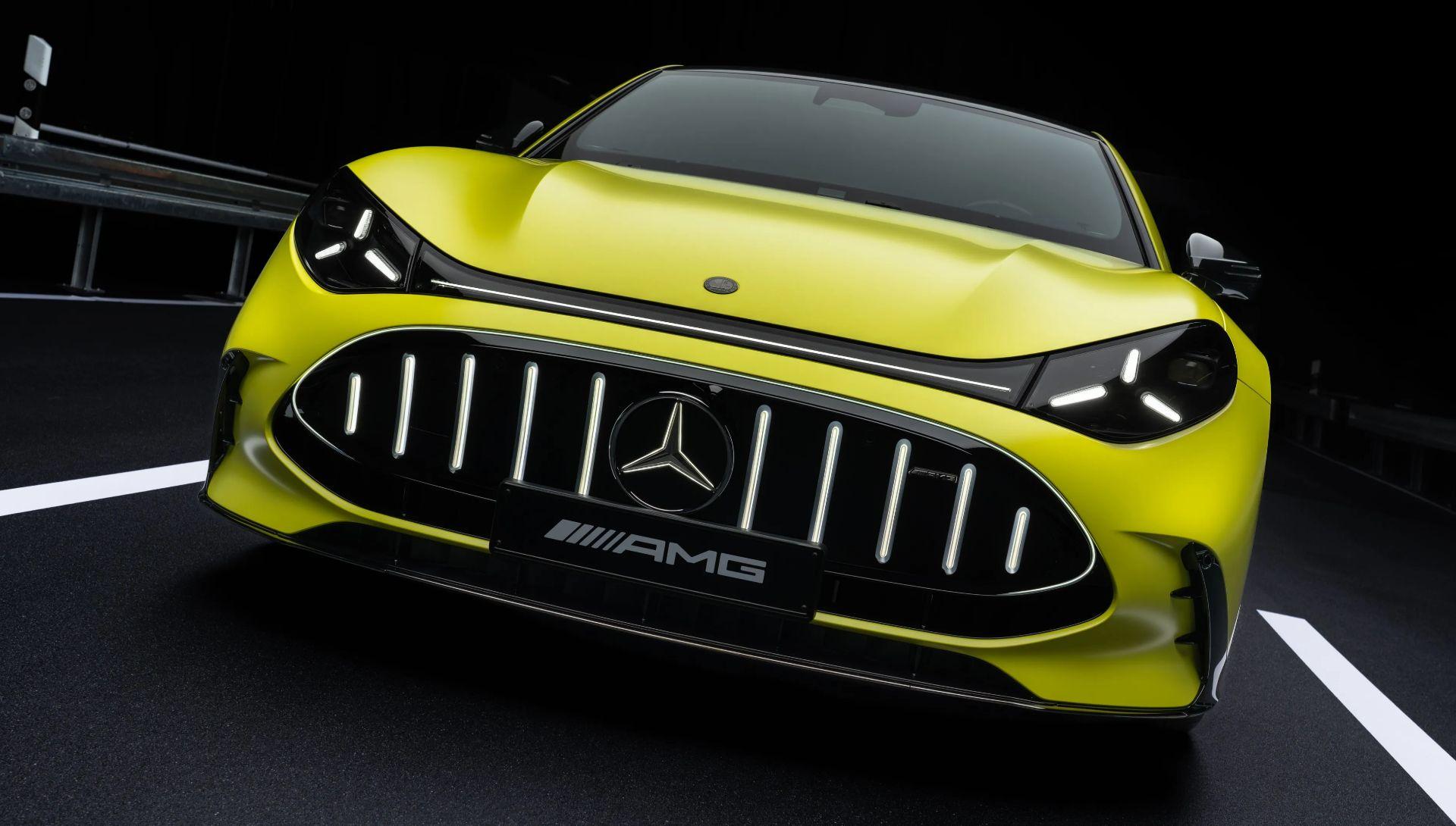 mercedes amg gt 4door ev