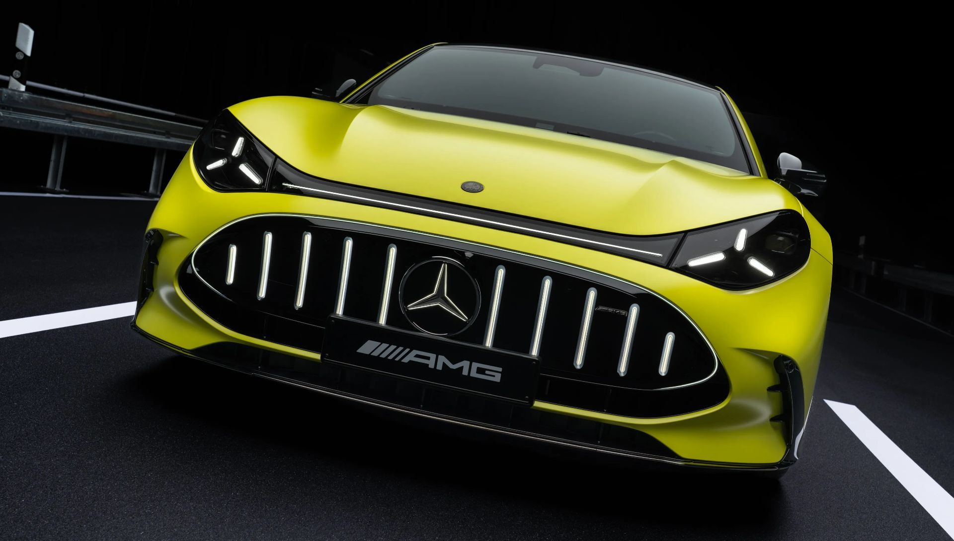 mercedes amg gt 4door ev