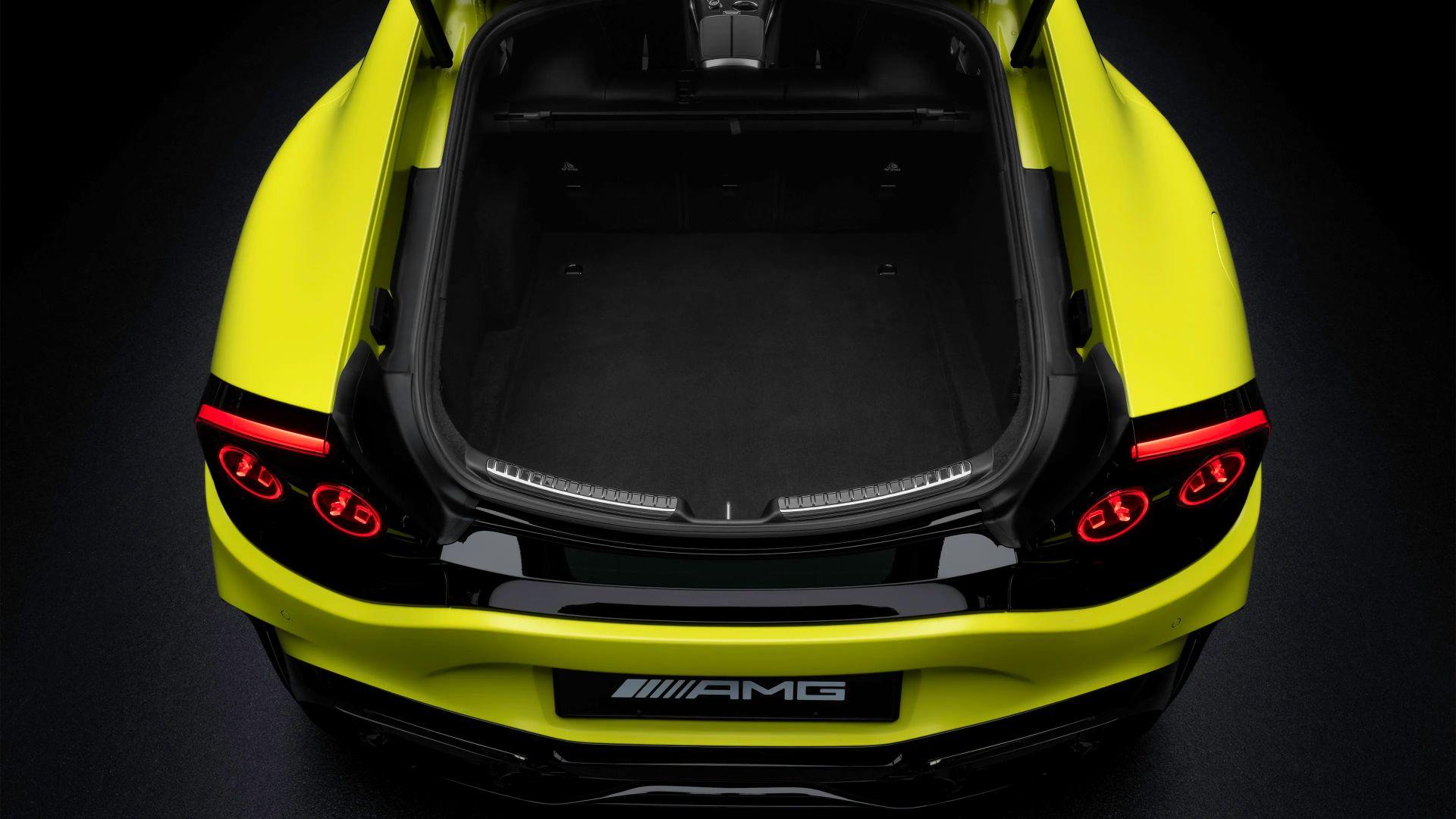 mercedes amg gt 4door ev