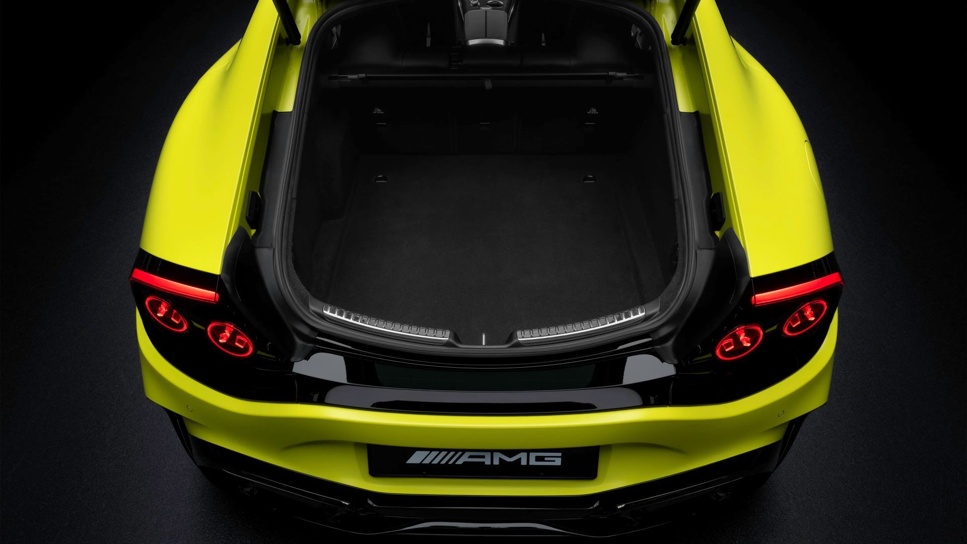 mercedes amg gt 4door ev