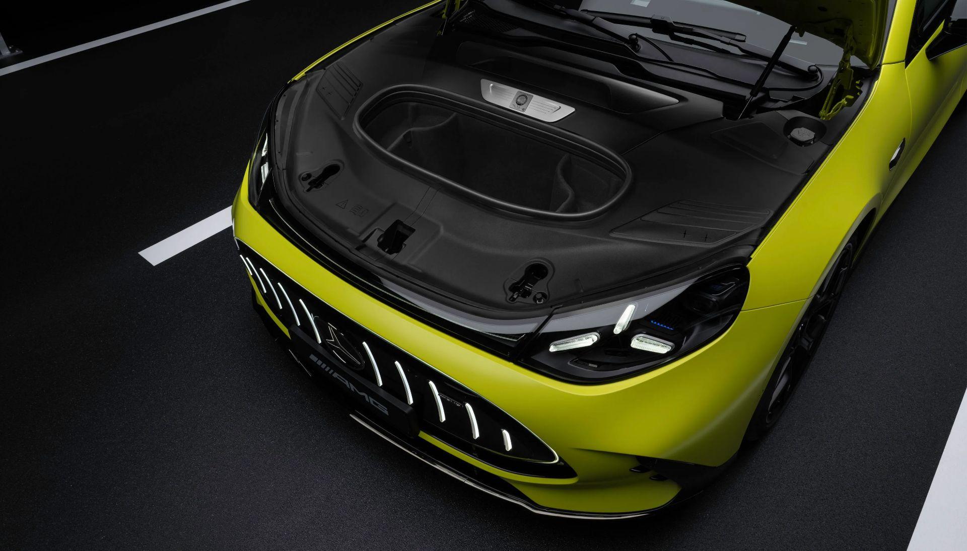 mercedes amg gt 4door ev