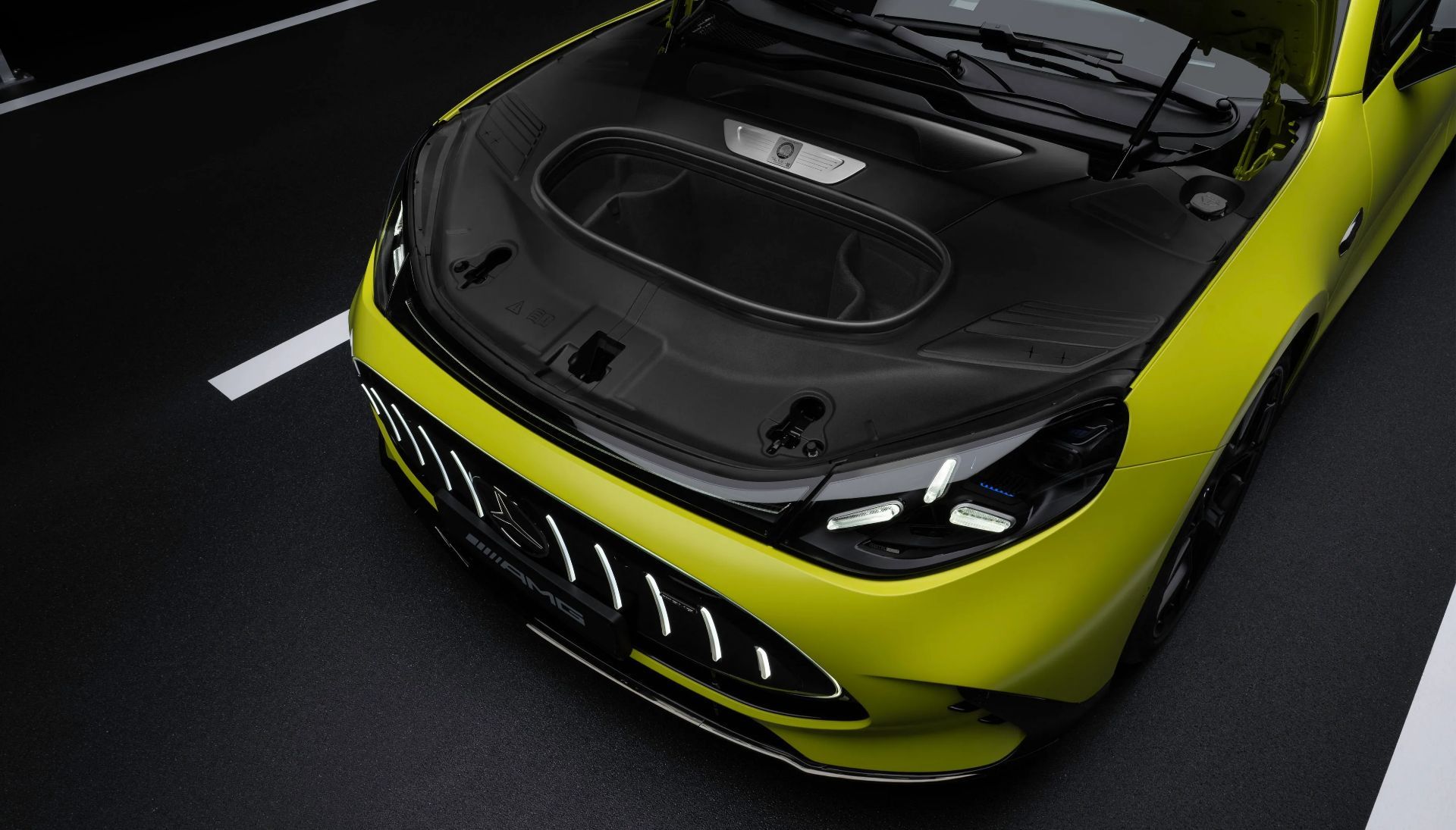 mercedes amg gt 4door ev