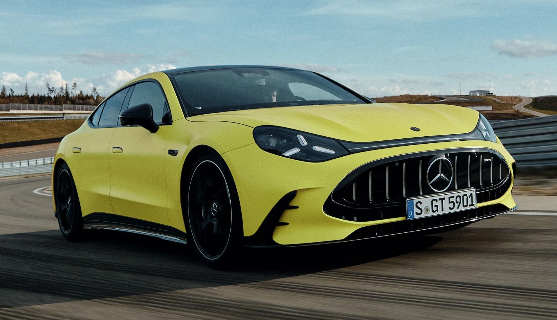 mercedes amg gt 4door ev