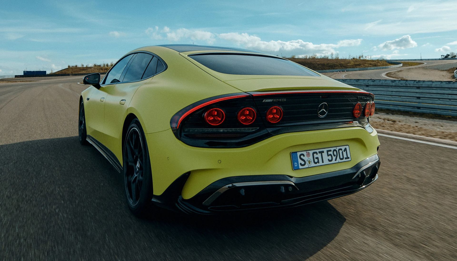 mercedes amg gt 4door ev
