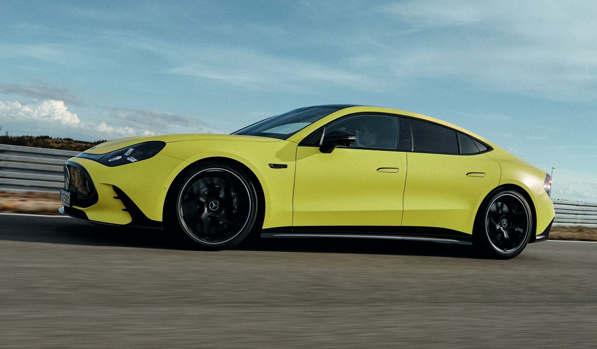 mercedes amg gt 4door ev