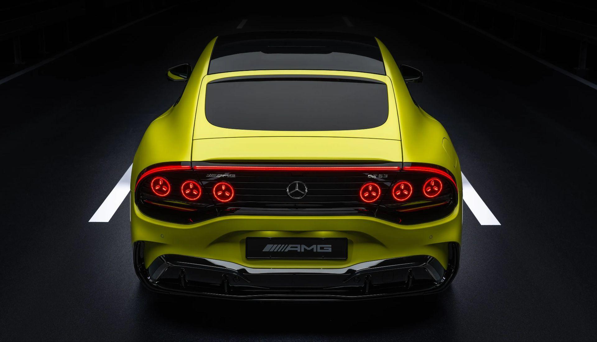 mercedes amg gt 4door ev