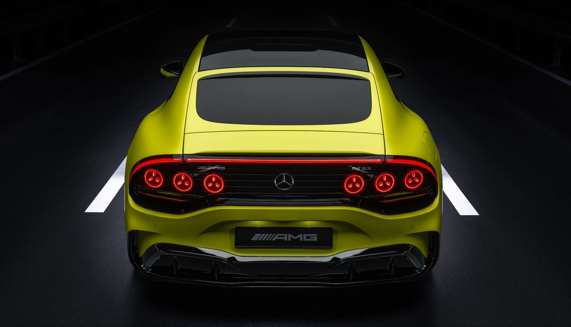 mercedes amg gt 4door ev