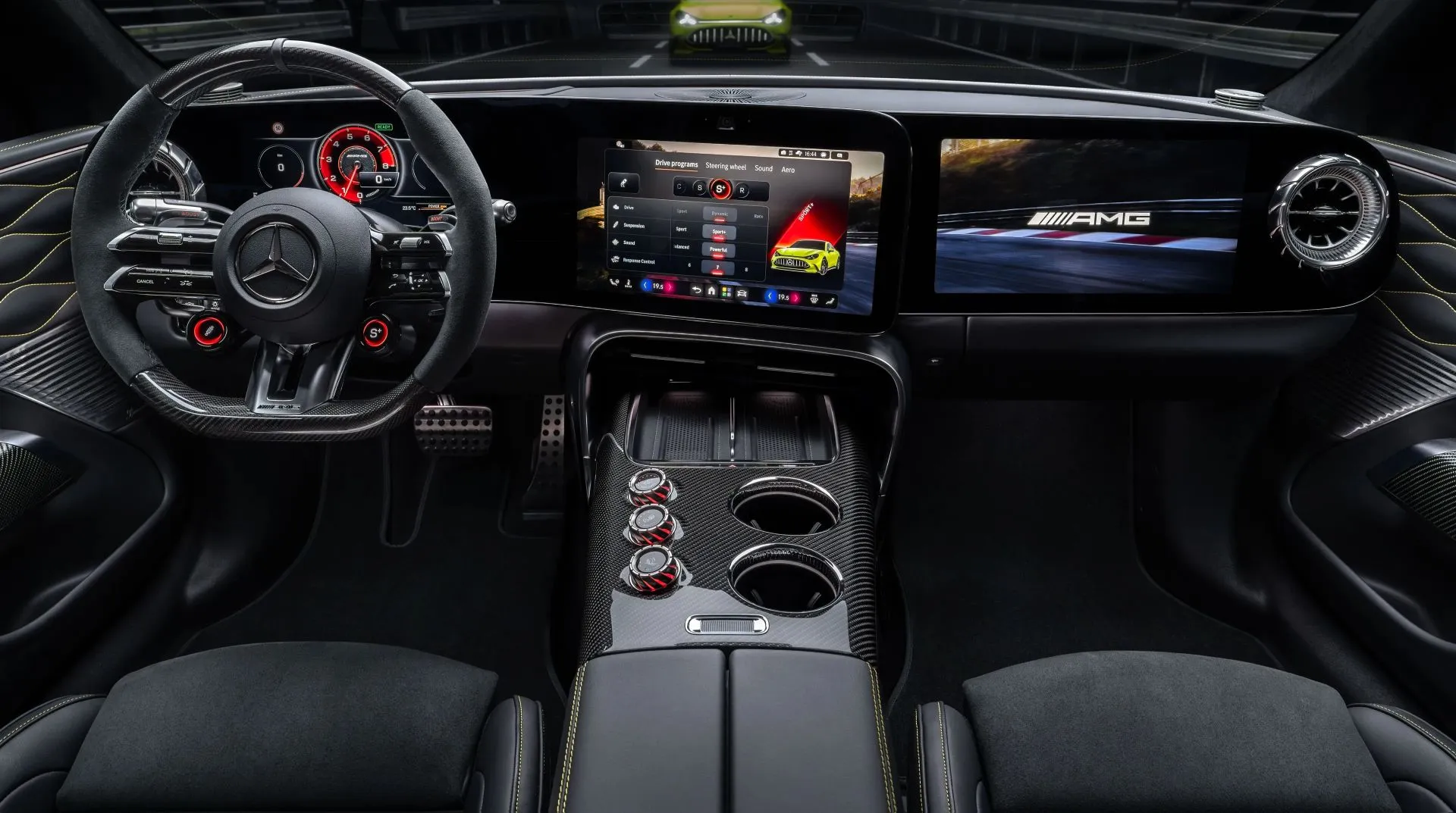  mercedes amg gt 4door ev