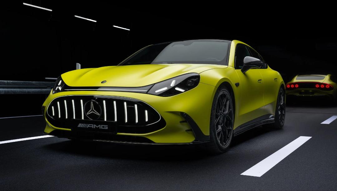 mercedes amg gt 4door ev