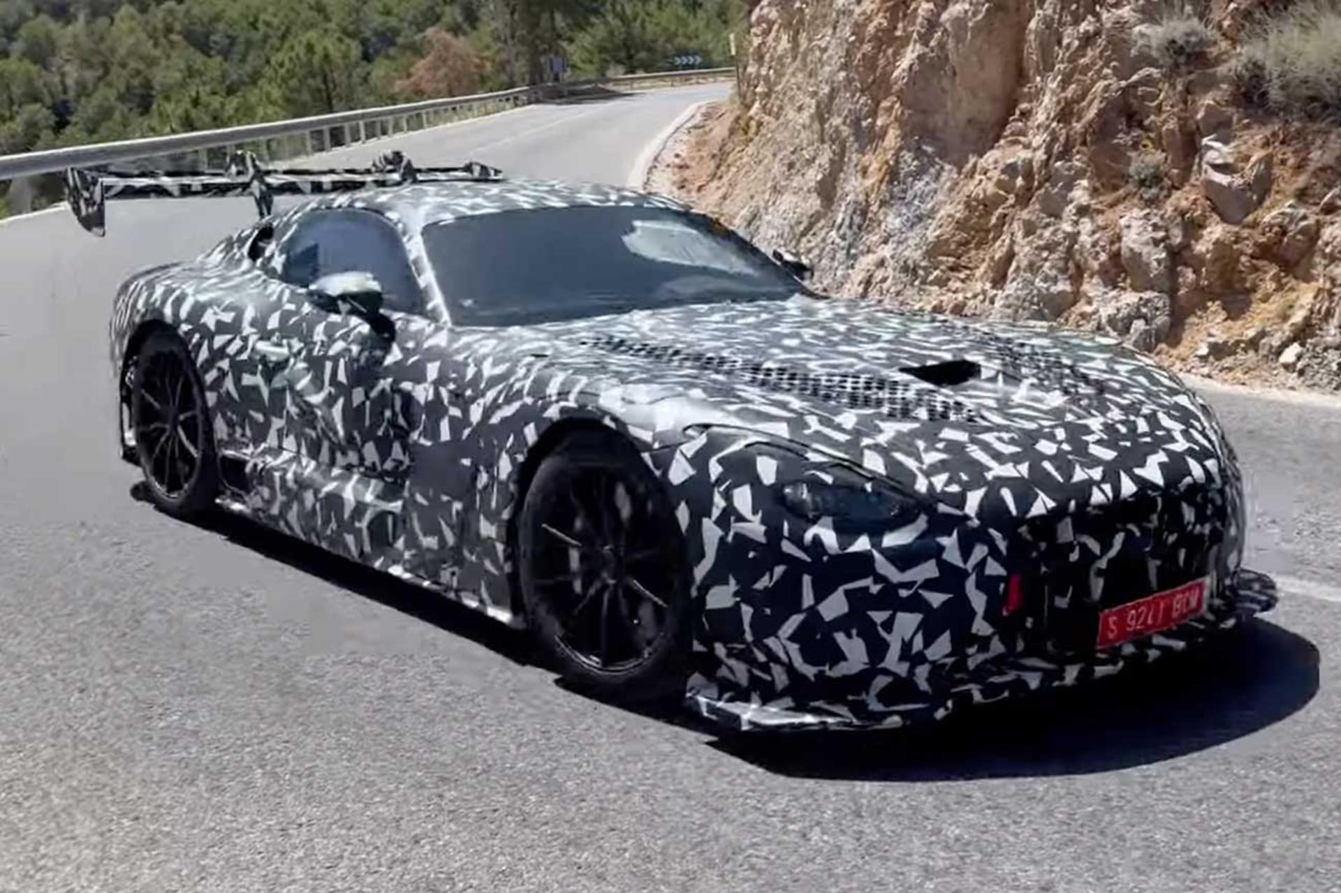 نسل جدید مرسدس AMG GT بلک سریز 