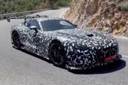 نسل جدید مرسدس AMG GT بلک سریز 