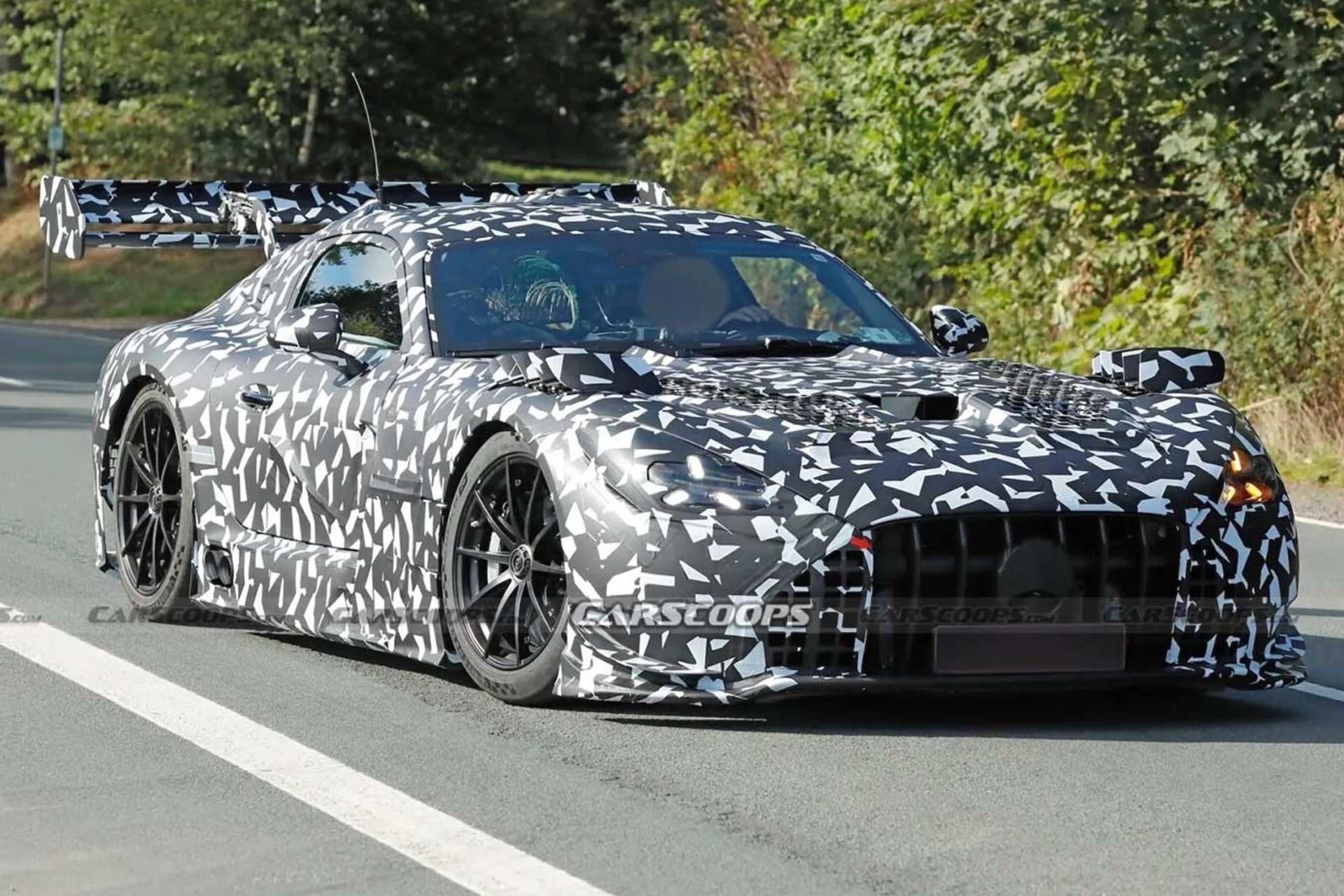 نسل جدید مرسدس AMG GT بلک سریز 