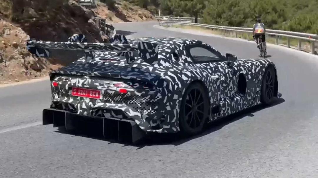 نسل جدید مرسدس AMG GT بلک سریز 