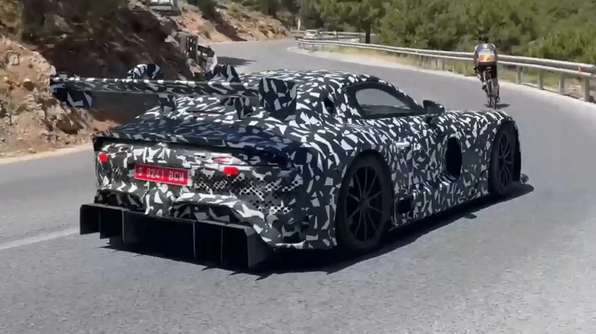 نسل جدید مرسدس AMG GT بلک سریز 