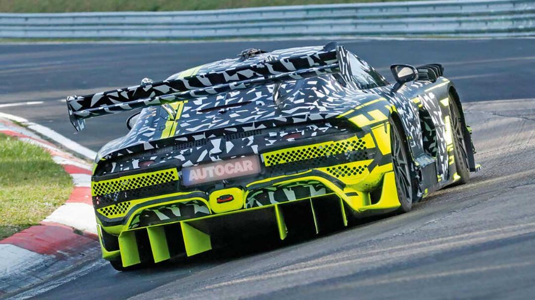 نسل جدید مرسدس AMG GT بلک سریز 