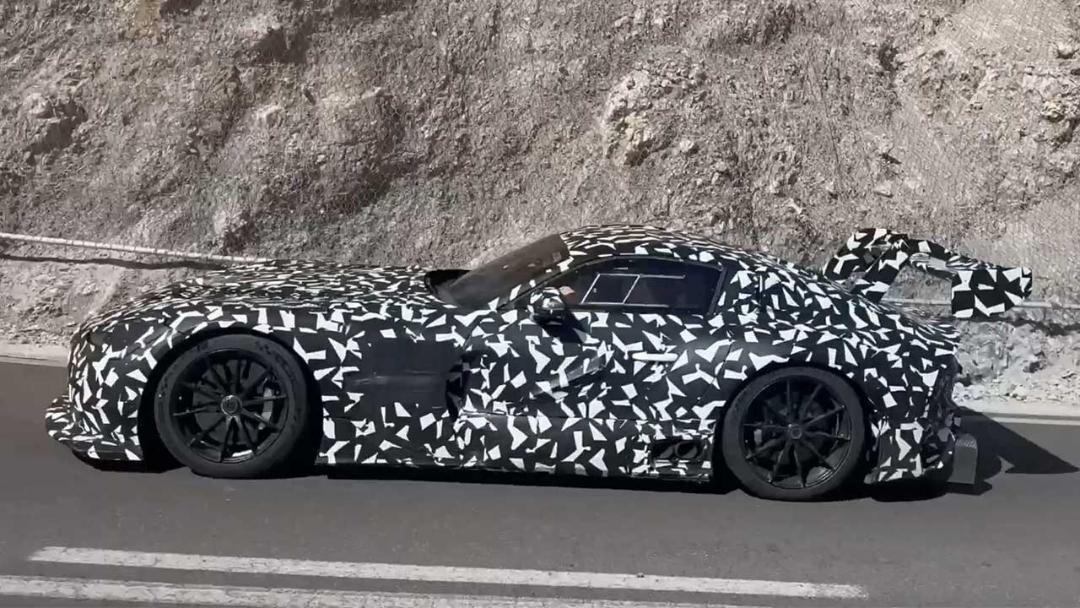 نسل جدید مرسدس AMG GT بلک سریز 