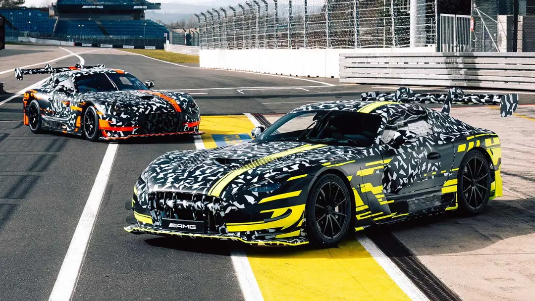 نسل جدید مرسدس AMG GT بلک سریز 