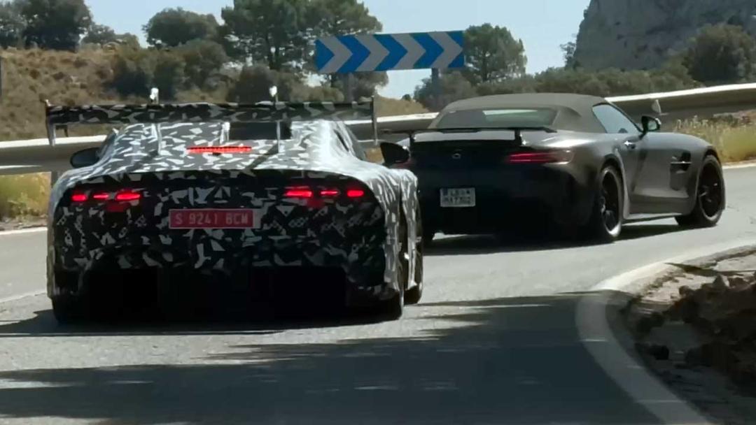 نسل جدید مرسدس AMG GT بلک سریز 