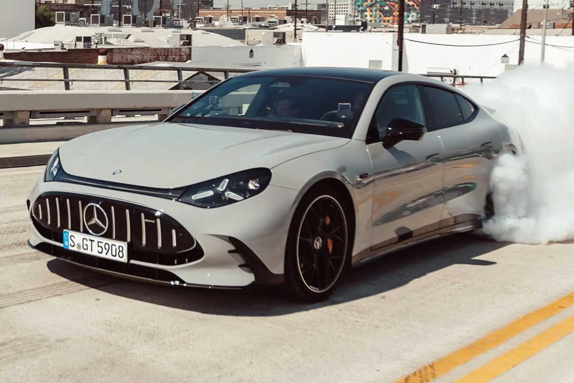 مرسدس AMG GT برقی