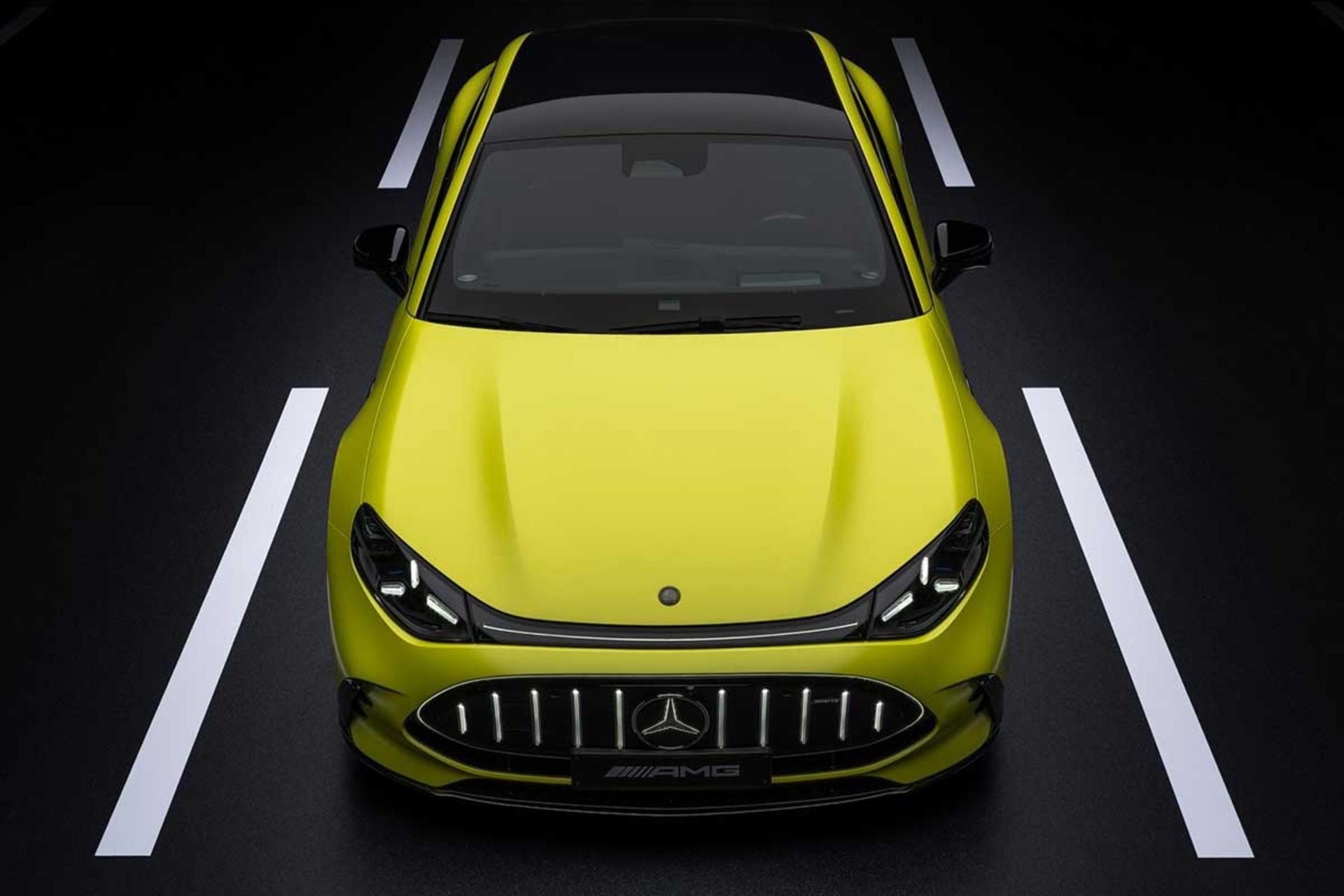 مرسدس AMG GT برقی