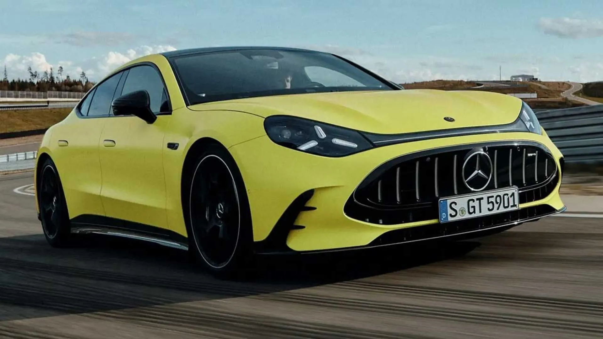 مرسدس AMG GT برقی