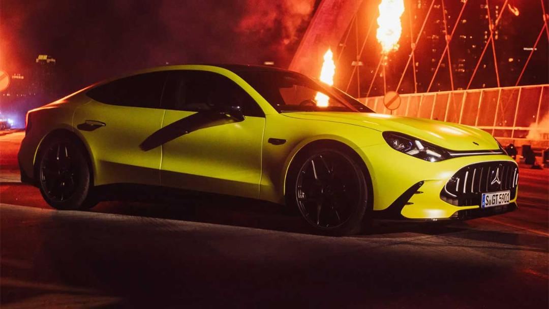 مرسدس AMG GT برقی