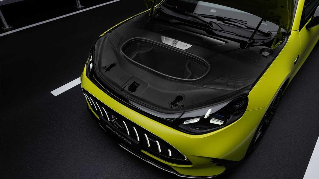 مرسدس AMG GT برقی