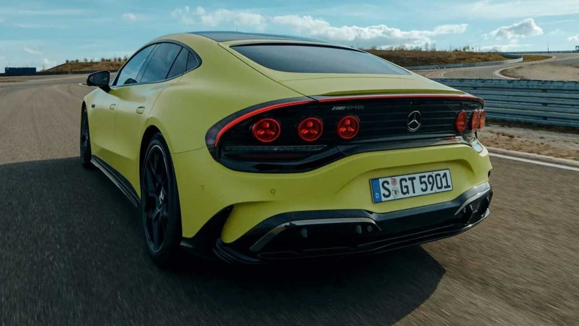 مرسدس AMG GT برقی