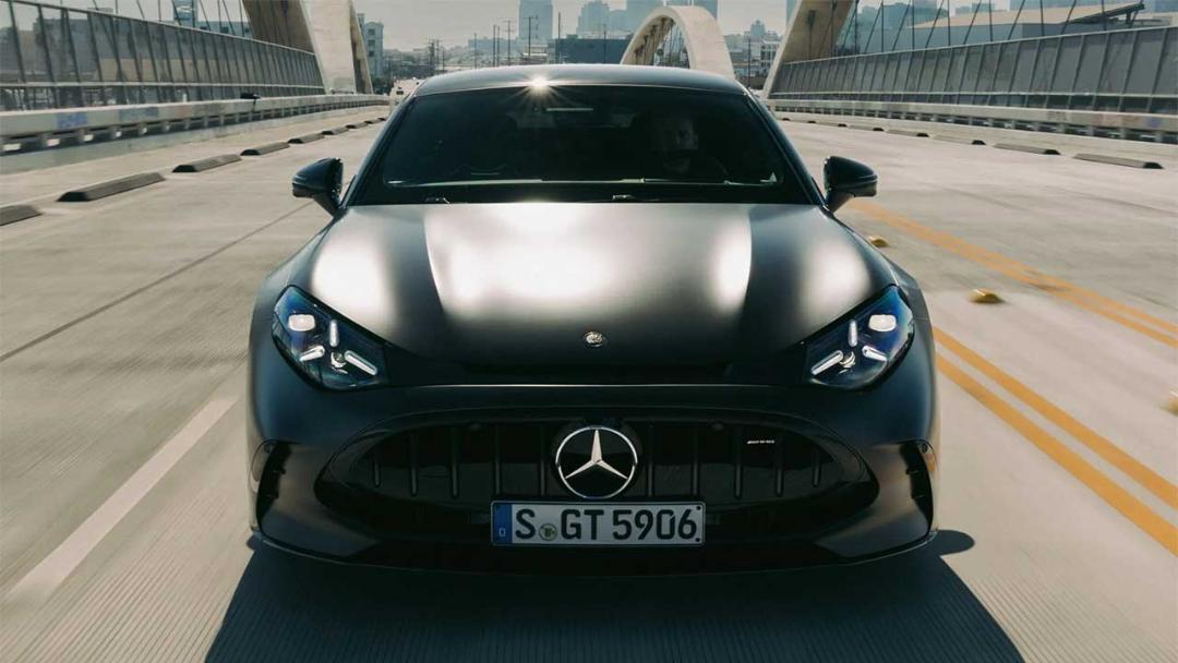 مرسدس AMG GT برقی