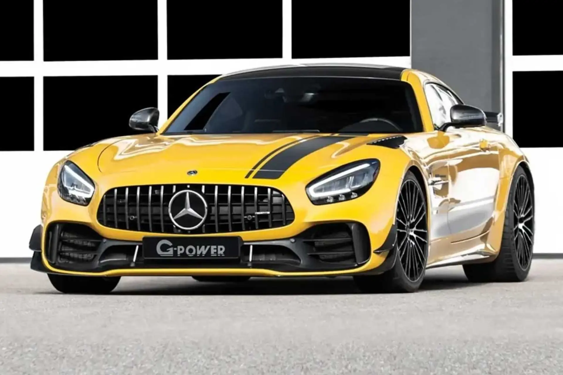 مرسدس AMG GT R Pro با تیونینگ G پاور
