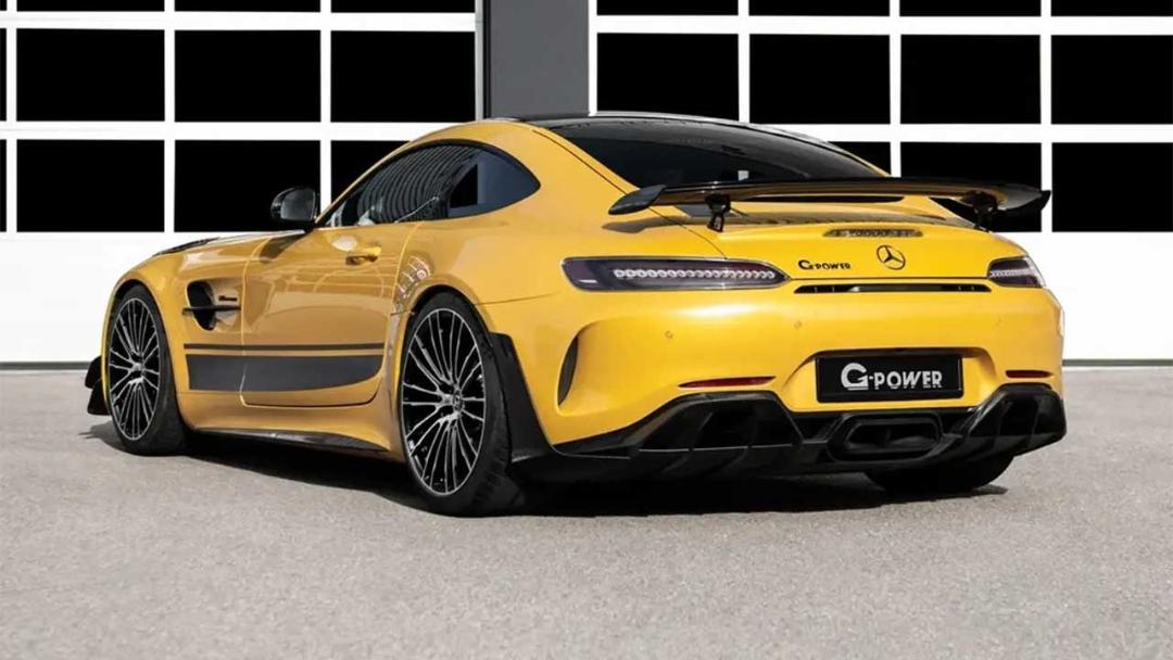 مرسدس AMG GT R Pro با تیونینگ G پاور