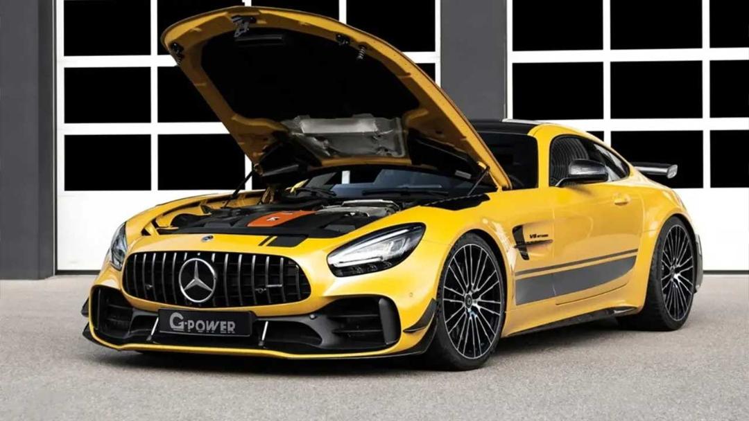 مرسدس AMG GT R Pro با تیونینگ G پاور