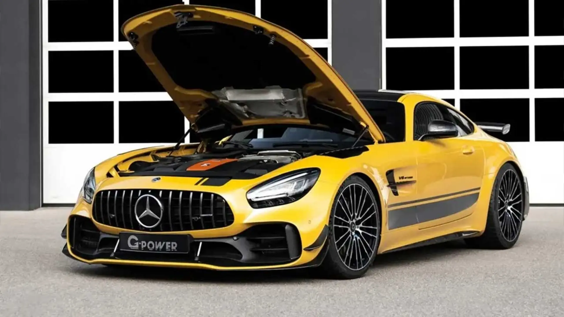 مرسدس AMG GT R Pro با تیونینگ G پاور