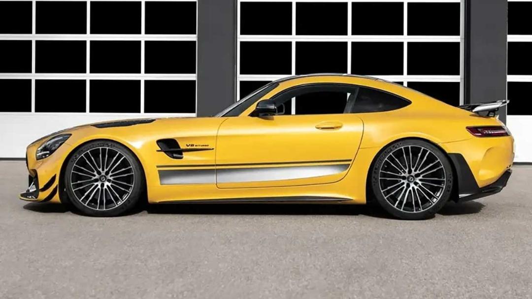 مرسدس AMG GT R Pro با تیونینگ G پاور