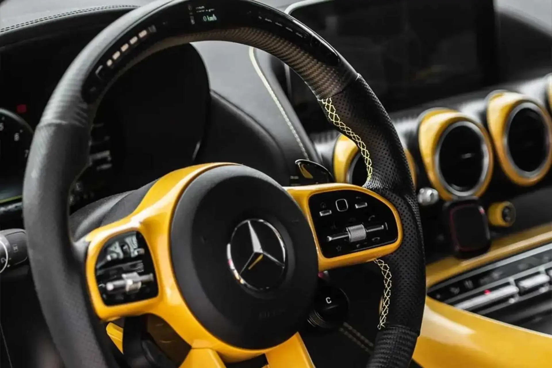مرسدس AMG GT R Pro با تیونینگ G پاور