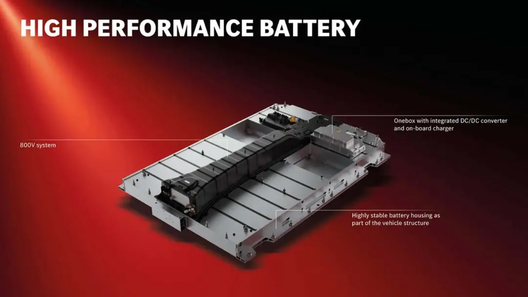 ساختار باتری با عملکرد بالا (High Performance Battery) در خودروی مرسدس AMG GT SUV