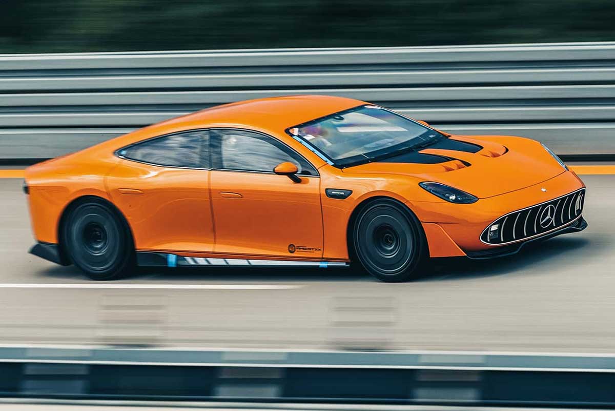 رکوردشکنی مرسدس AMG GT XX برقی، ۴۰ هزار کیلومتر رانندگی بی‌وقفه!