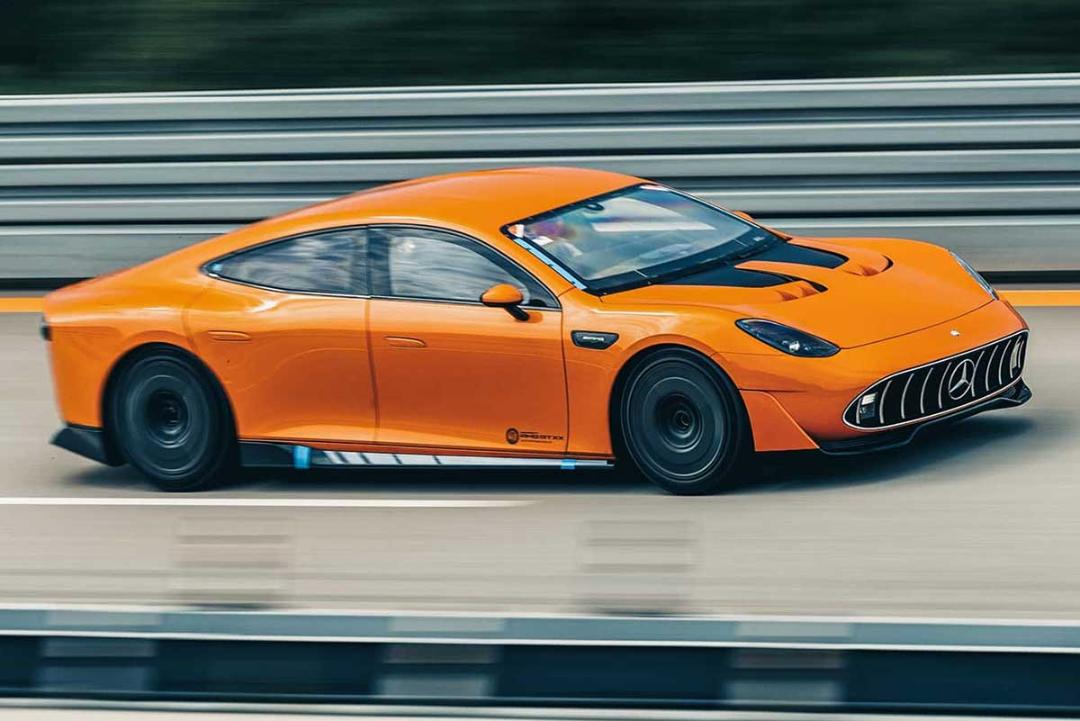 رکورد مرسدس AMG GT XX