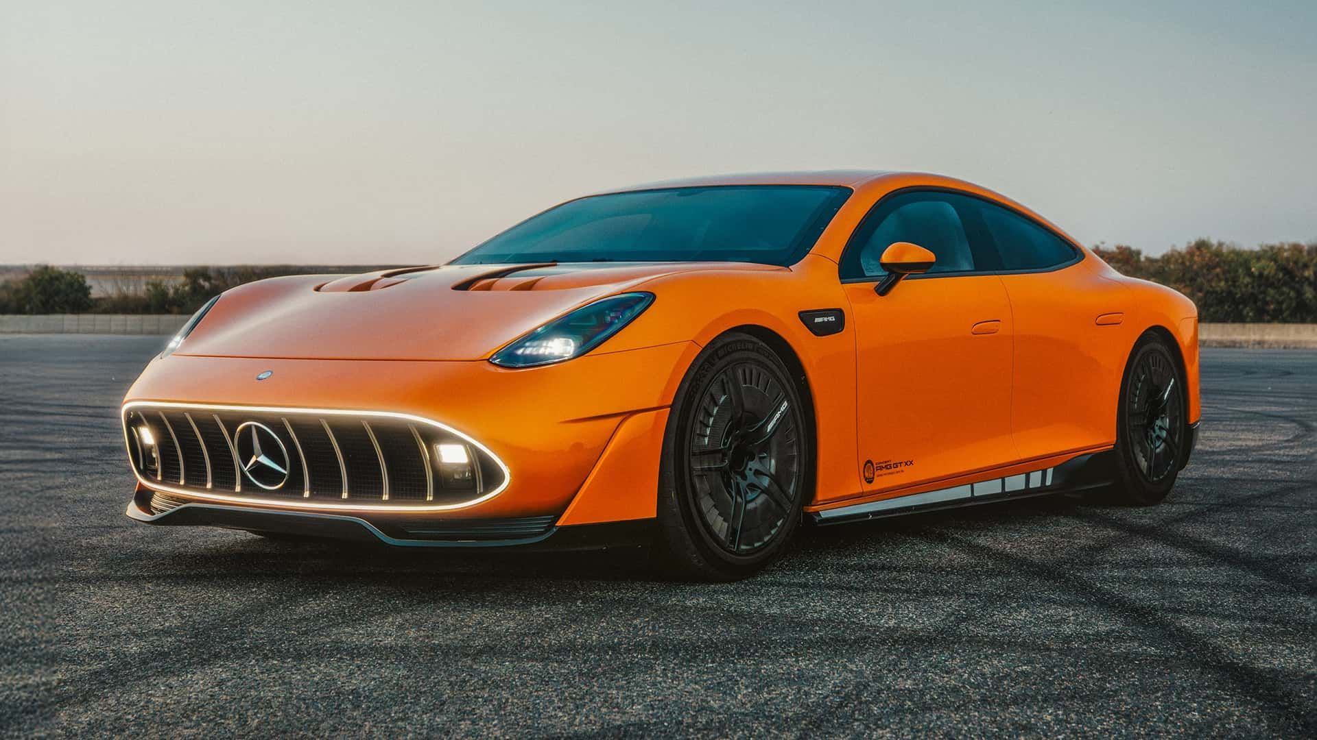 رکورد مرسدس AMG GT XX