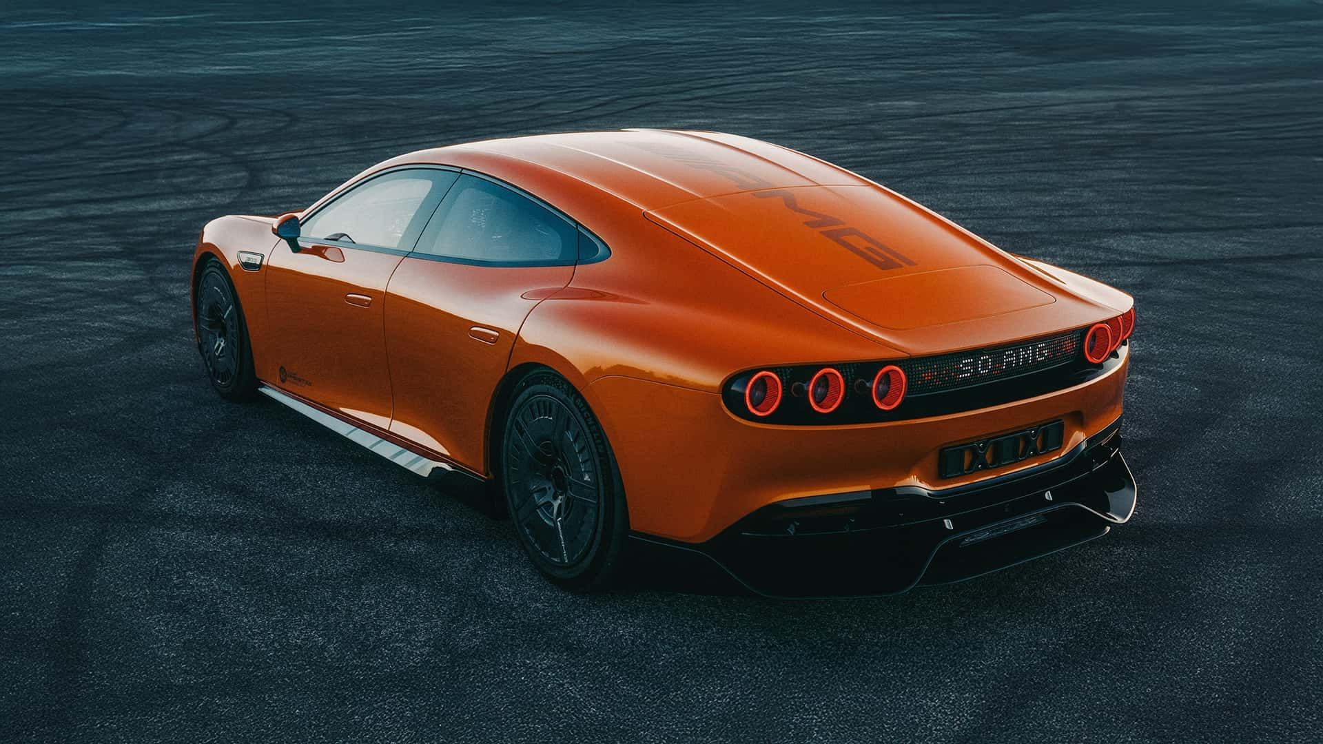 رکورد مرسدس AMG GT XX