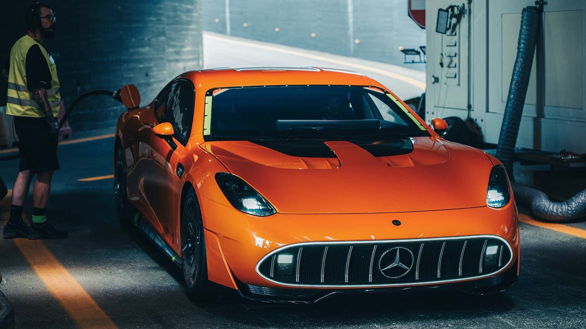 رکورد مرسدس AMG GT XX