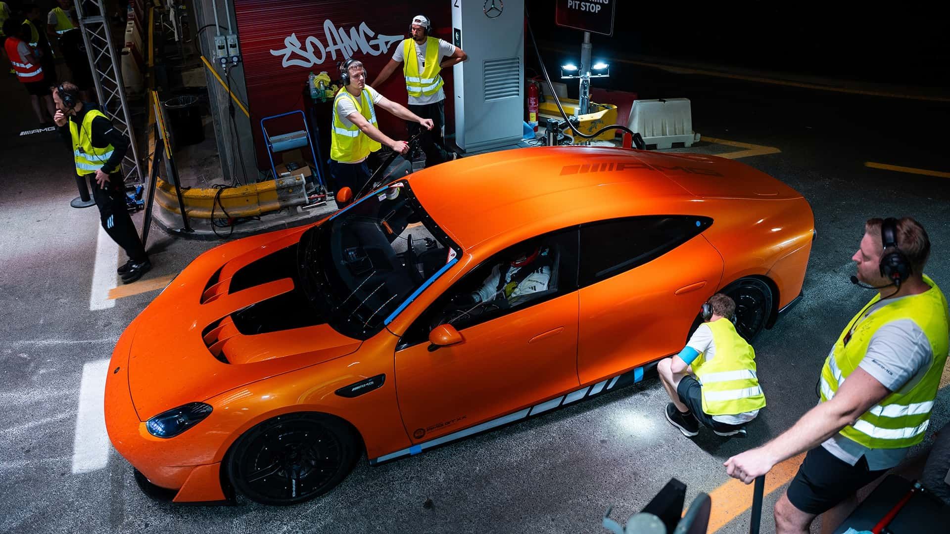 رکورد مرسدس AMG GT XX