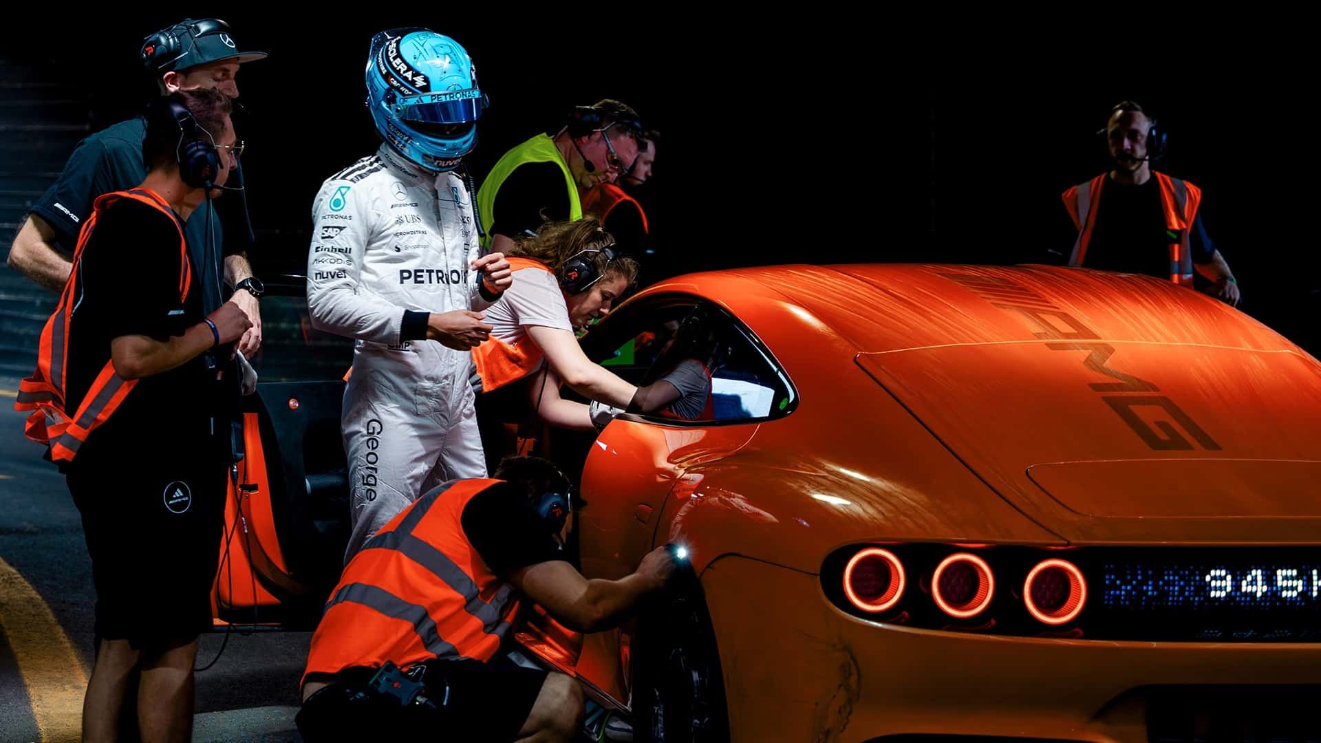 رکورد مرسدس AMG GT XX