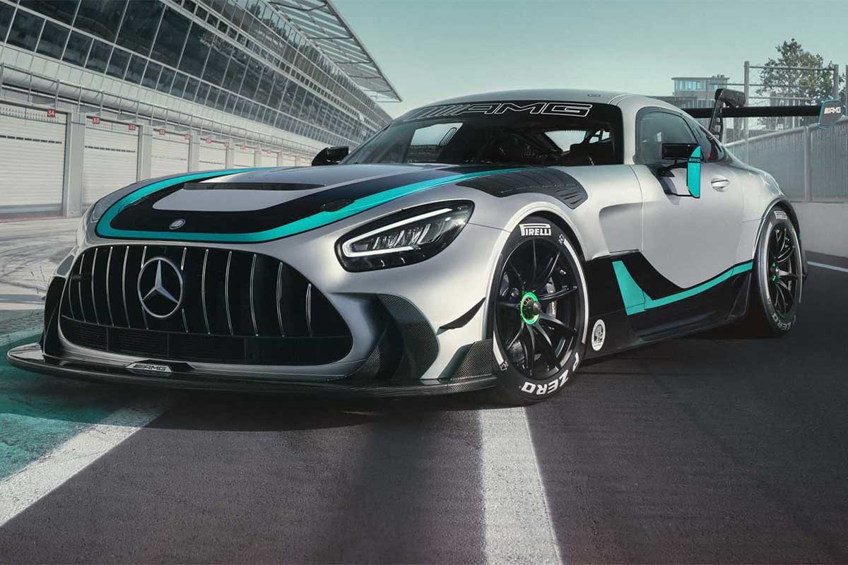 معرفی مرسدس AMG GT2، هیولای مخصوص پیست با ۸۳۰ اسب بخار