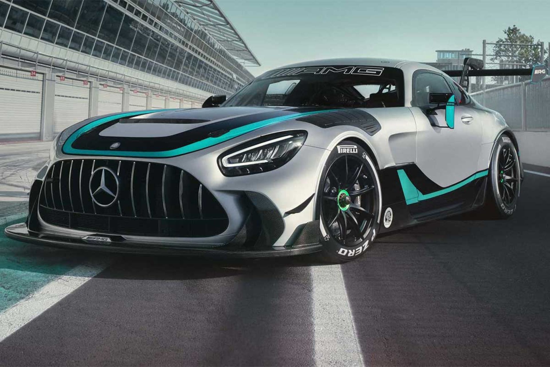 مرسدس AMG GT2 Edition W16 