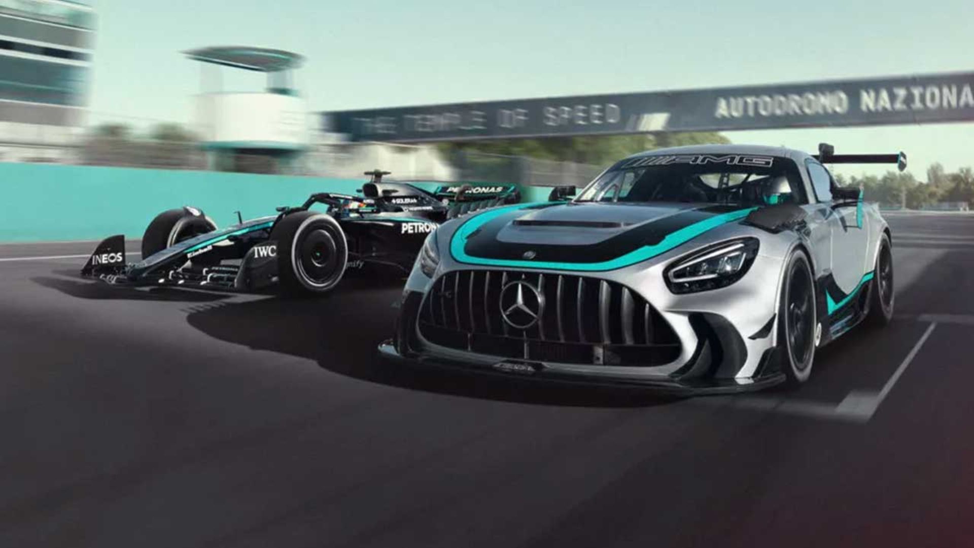 مرسدس AMG GT2 Edition W16 